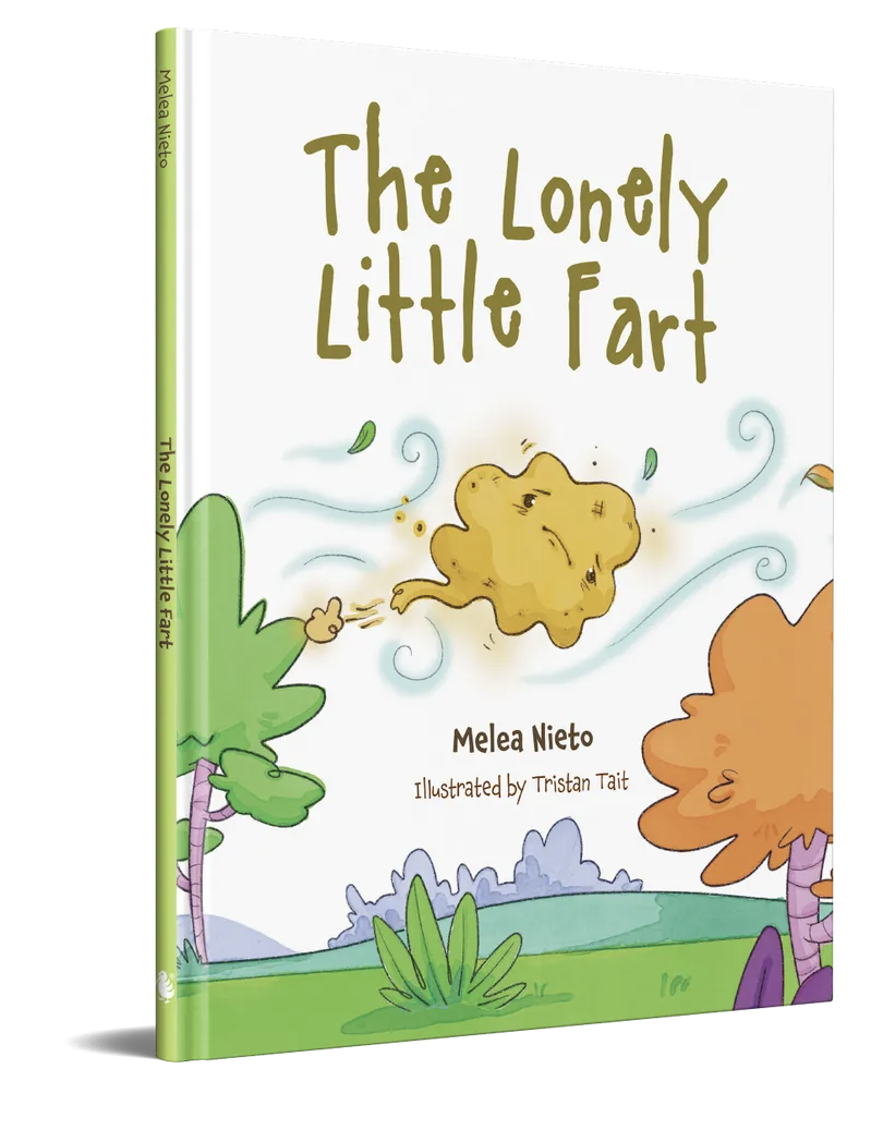 Melea Nieto The Lonely Little Fart Book