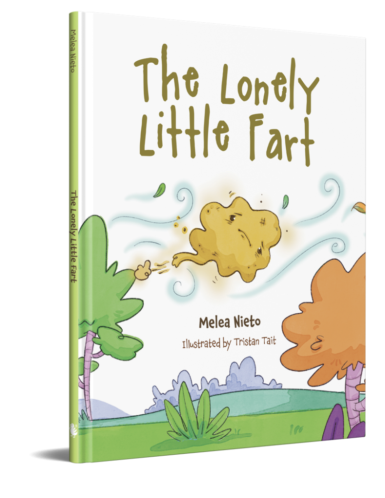 Melea Nieto The Lonely Little Fart 3D Book