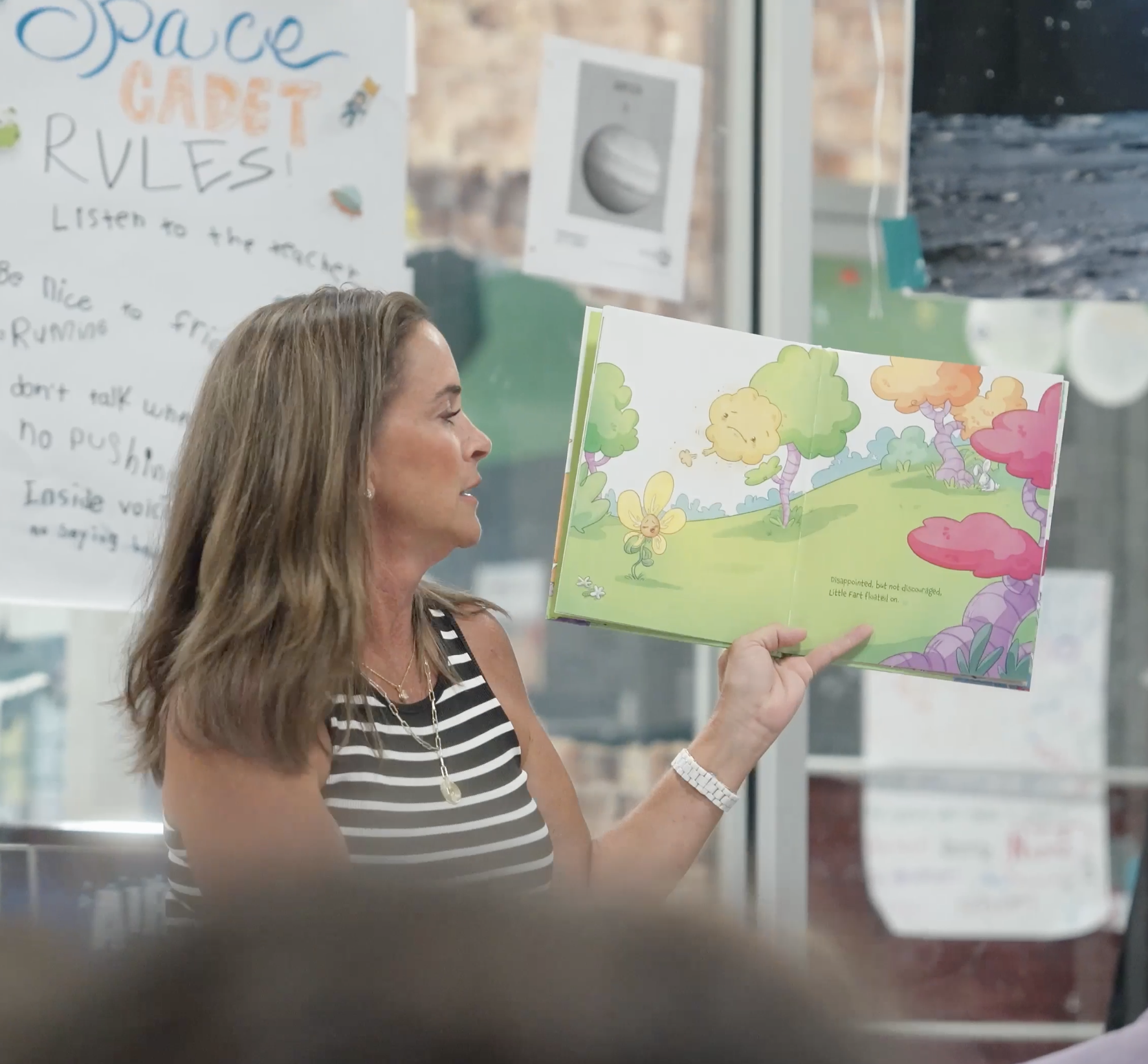 Melea Nieto The Lonely Little Fart Schedule a Book Reading