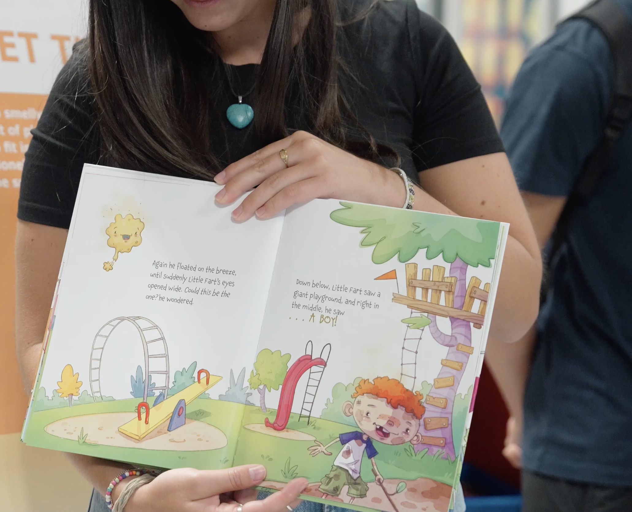 Melea Nieto The Lonely Little Fart Children's Book